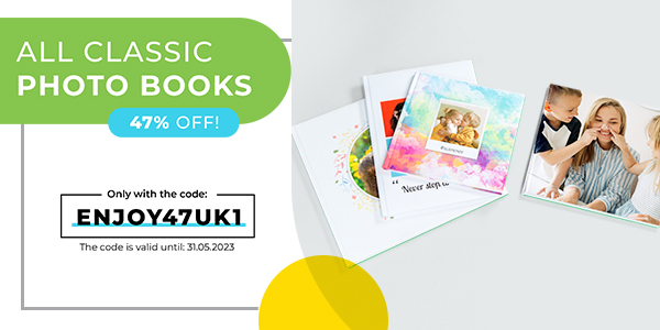 Discounts on bestselling photo books
